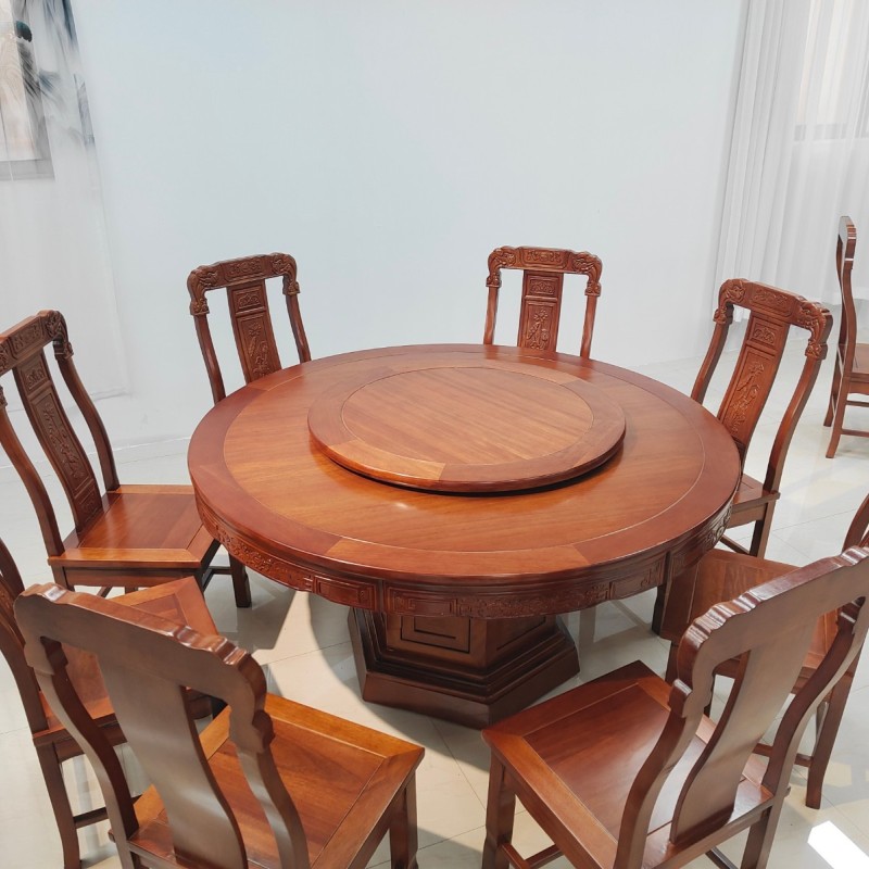 格木全平面款，尺寸：1.3－2米，标配转盘和大小玻璃。