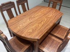 新款格木跳台餐桌