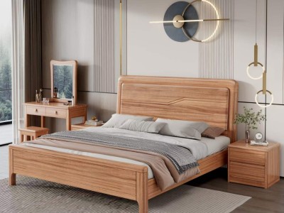 木蜡油床新品图2