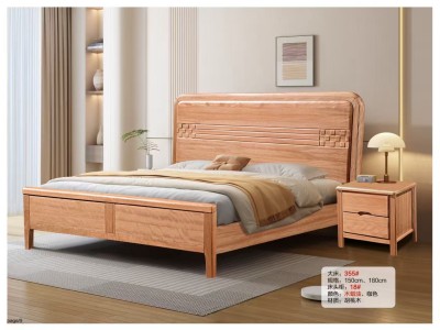 木蜡油床新品图5