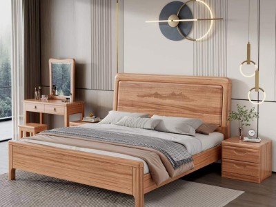 木蜡油床新品图3