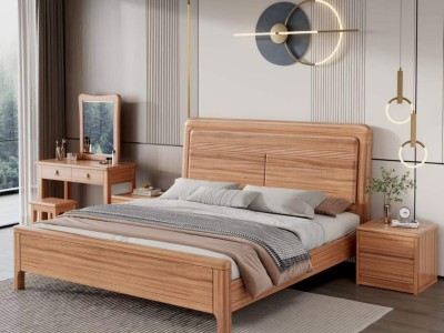 木蜡油床新品图4