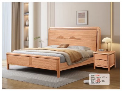 木蜡油床新品图6