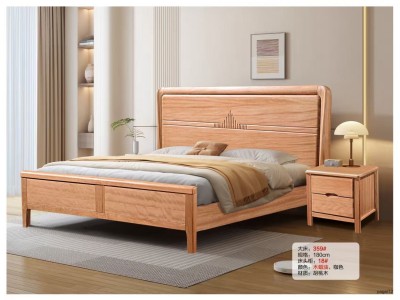 木蜡油床新品图7