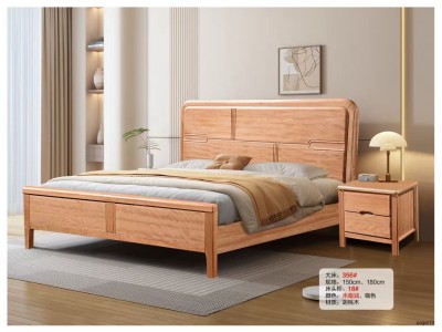 木蜡油床新品图8