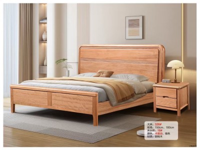 木蜡油床新品图9