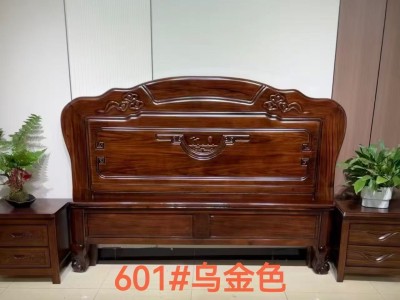 实木大款床图5