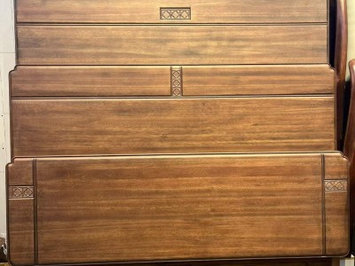 臻实宋式美学家具，宋式实木床图7