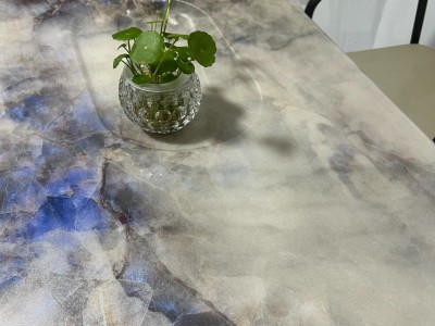 型号：澜彩茶台 材质：超晶石+碳素钢 颜色：超晶石 尺寸：1.2、1.4米图3