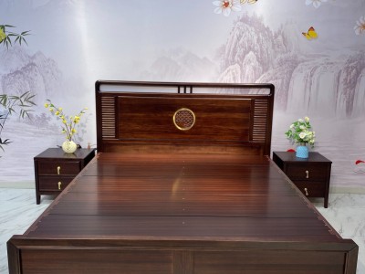 8100# 硬靠 颜色：黑檀色 规格： 1.5m*2.0m 1.8m*2.0m图2