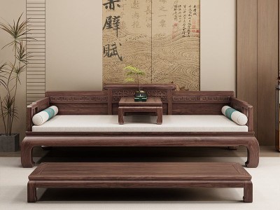 卷书罗汉床，新款图4