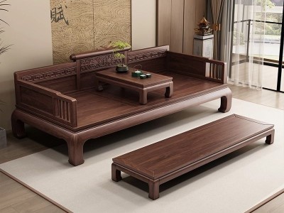 卷书罗汉床，新款图6