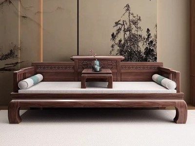 卷书罗汉床，新款图7