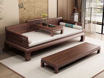 卷书罗汉床，新款图5