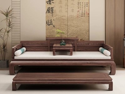 卷书罗汉床，新款图8