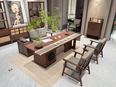宋景干泡台 规格：2.4米/2.6米/2.8米/3米 材质：乌金木图4