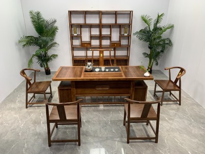 骏顺（新款带抽屉柜子） 材质：橡木 颜色：板栗色 尺寸：1.8米、2米图9