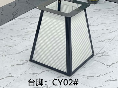 型号：CY02#  圆桌配托板（也可以配台圈） 材质：碳素钢底架 搭配岩板/微晶石/超晶石 尺寸：1.2米-1.8米图6