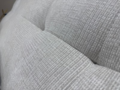 棉麻系列 【型号】S16♻️环保系列 【颜色】浅米灰色 【面料】棉麻 【外框】221*183*118 【床边】圆润贝壳床边设计，柔美弧度，高18.5×厚9.5 【床板】2公分×36公分×5块，玫瑰木贴图9