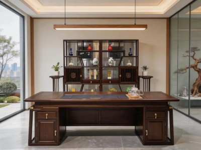 凌云壮志茶桌 颜色：乌金色/可定制颜色 规格： 180*88*73cm 200*88*73cm 220*88*73cm 240*88*73cm图7