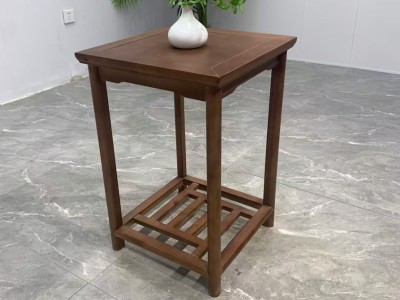 网红掼蛋桌（两用） 【规格】88*88*75 【材质】橡木 【颜色】北美胡图7